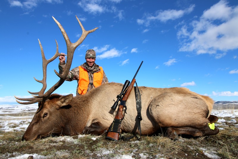 2015 Montana Elk Hunts 6 Steve Howell From Tennessee Harvests His Very