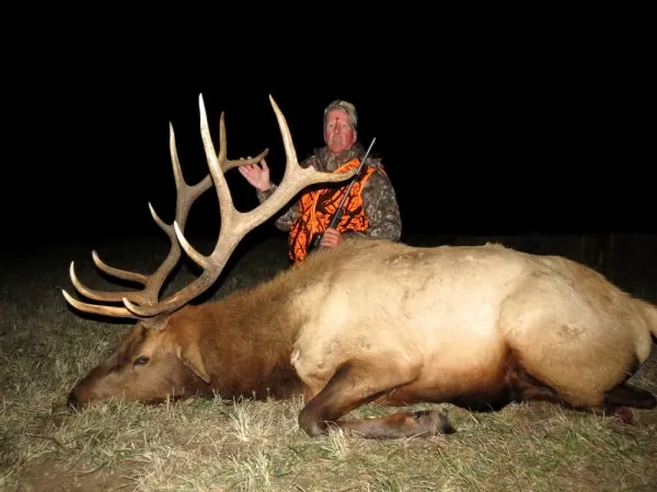 2013 Elk Hunting Montana 1