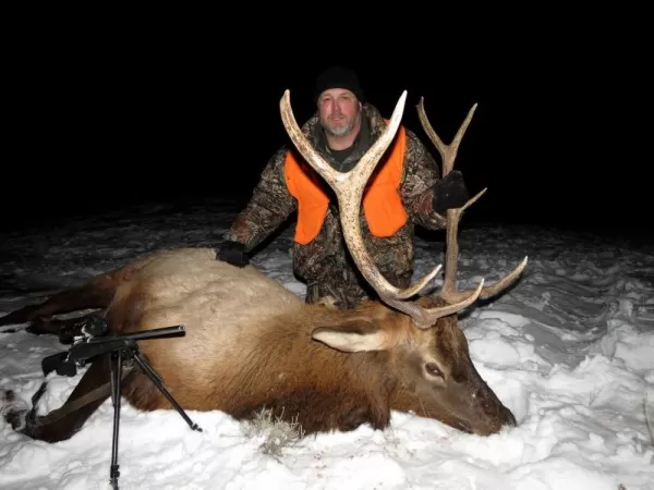 2013 Elk Hunting Montana 2