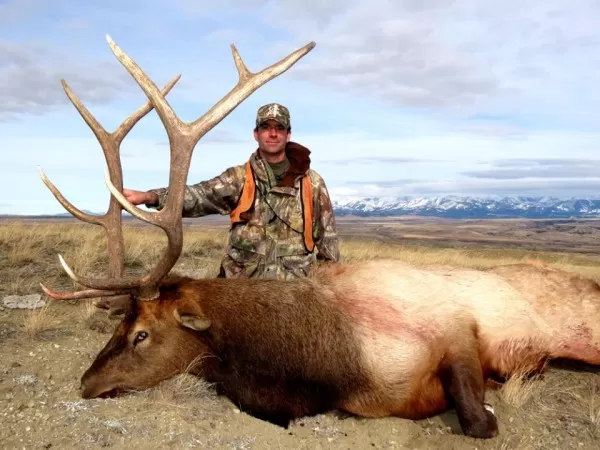 2013 Elk Hunting Montana 4