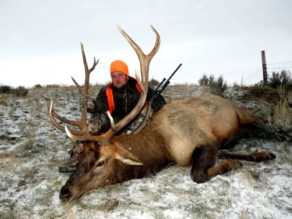 2013 Elk Hunting Montana 9