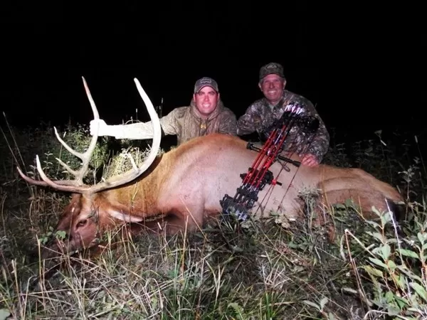 Montana Elk Hunting Trips 1