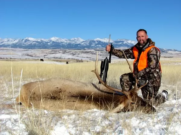 Montana Elk Hunting Trips 3
