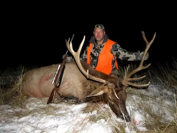 Montana Elk Hunting Trips 15