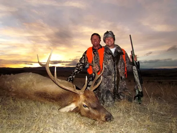 Elk Hunts From The Past 7