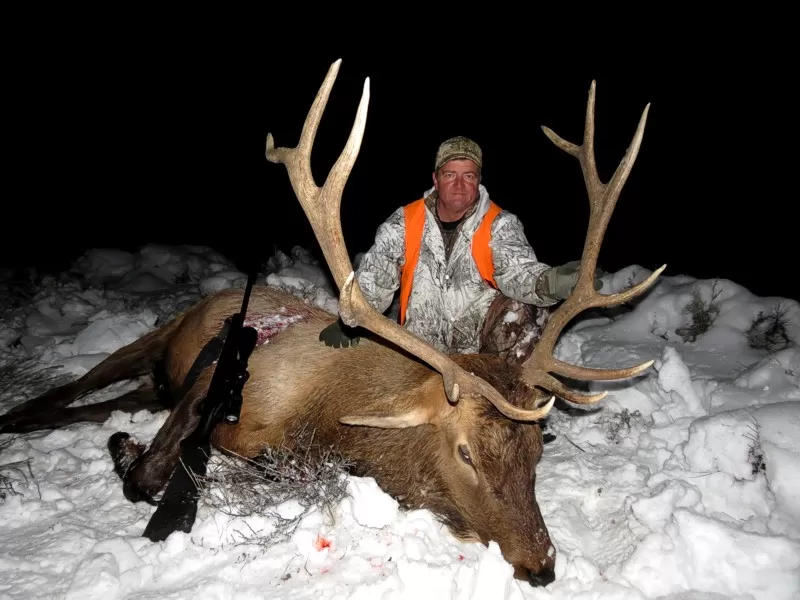 2015 Montana Elk Hunts 5