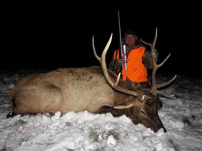 2015 Montana Elk Hunts 6