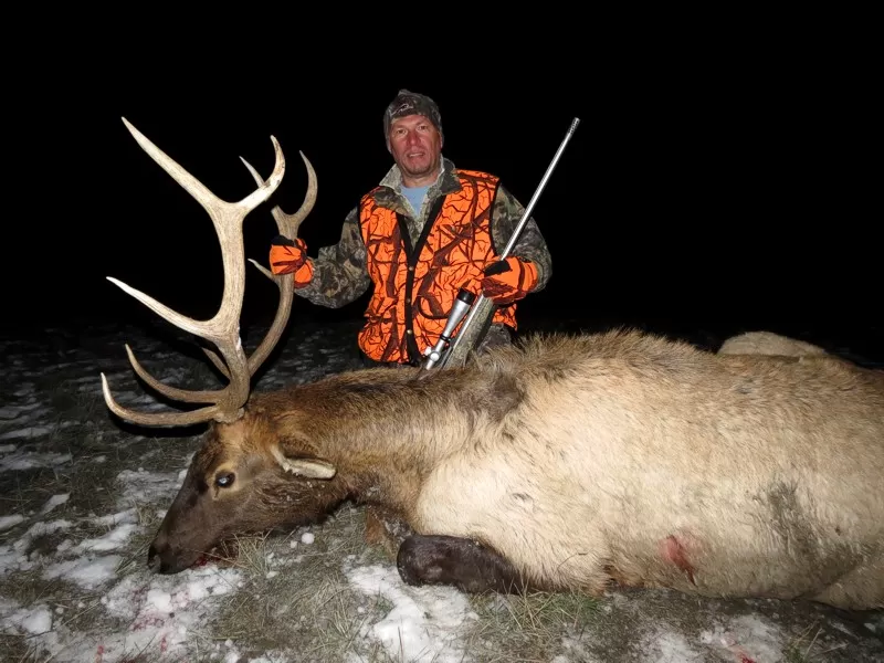 2015 Montana Elk Hunts 8
