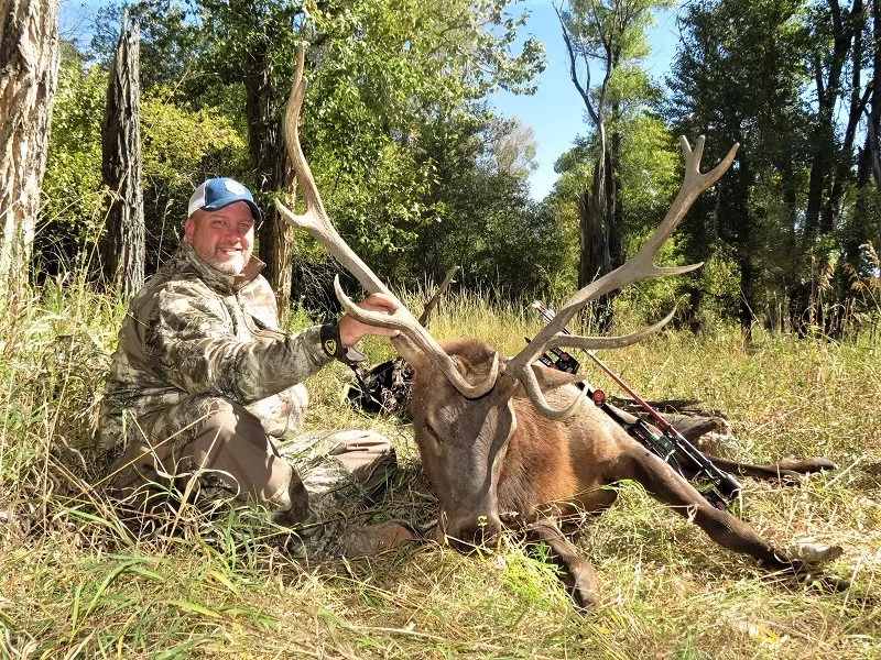 Bowhunt Elk