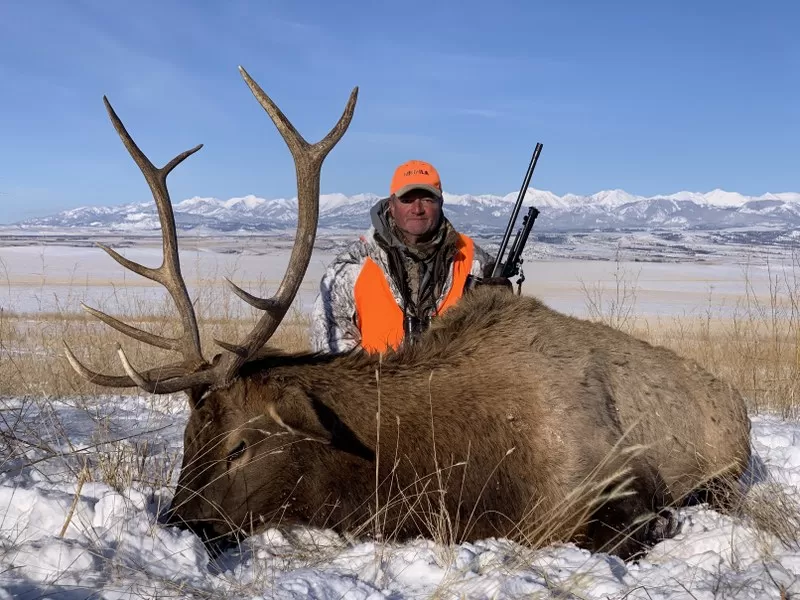 Rifle Elk Hunt