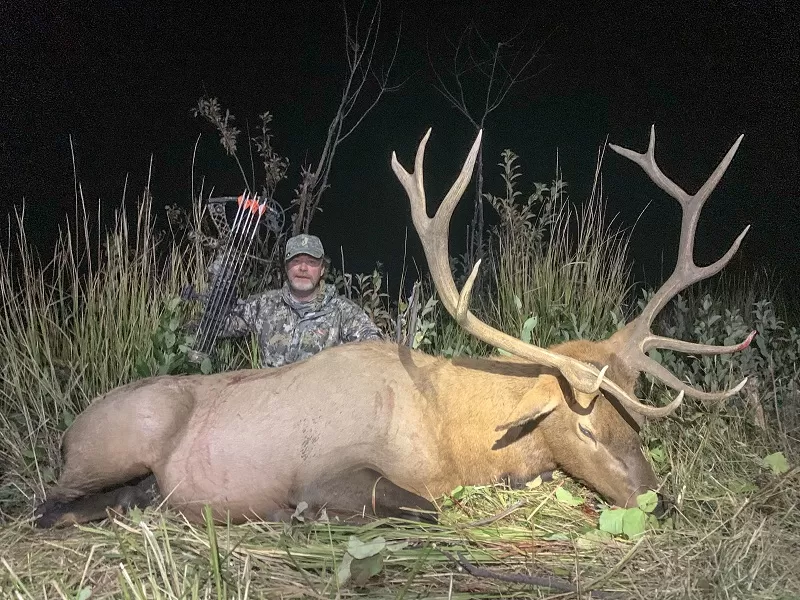 Archery Elk Hunting