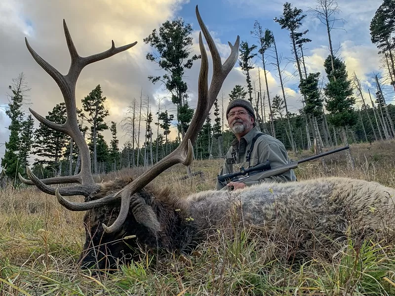 Trophy Bull Elk