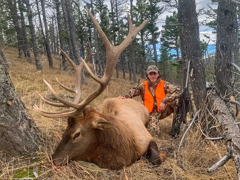 Montana Whitetails hunts