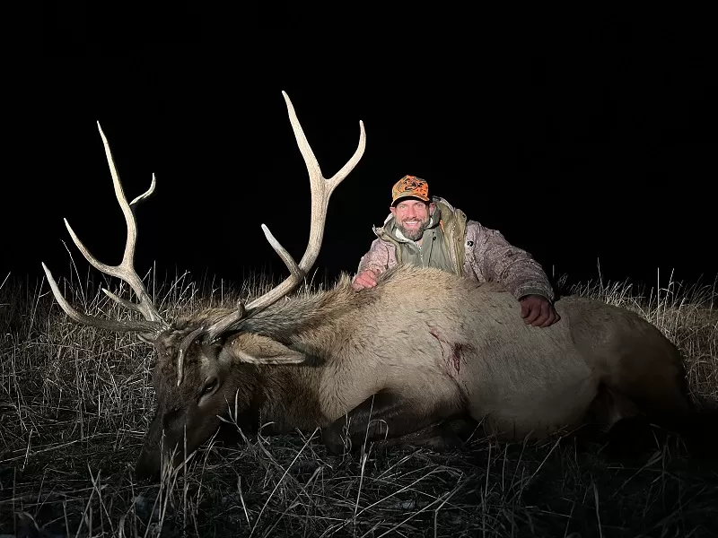 Montana Whitetails hunts