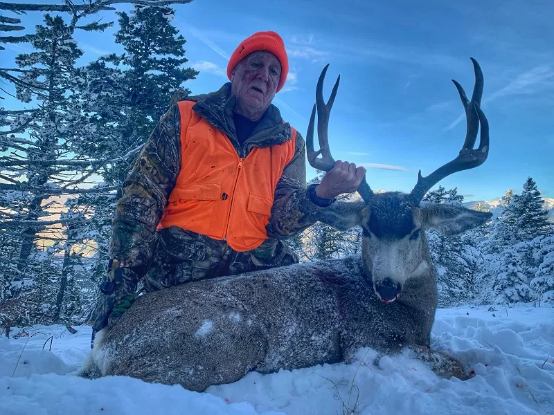 Mule deer hunting trips