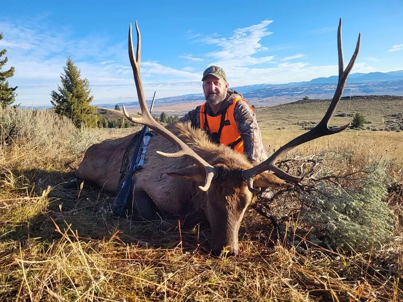 Trophy elk hunts